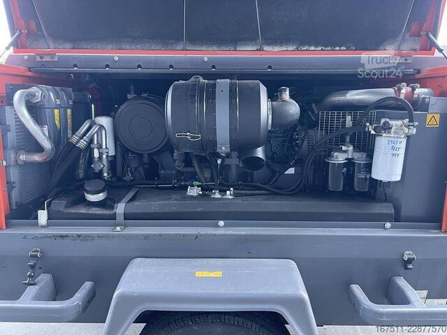 Hűtőkompresszor Atlas Copco XAHS 186