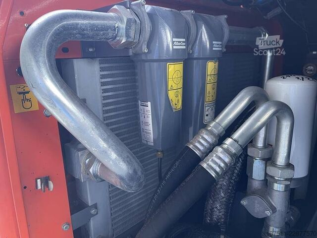 Hűtőkompresszor Atlas Copco XAHS 186