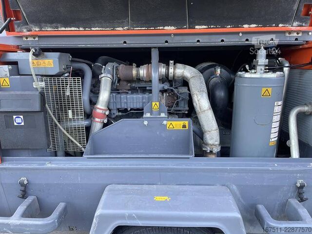 Hűtőkompresszor Atlas Copco XAHS 186
