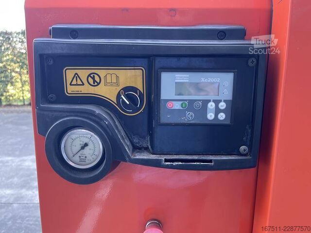 Hűtőkompresszor Atlas Copco XAHS 186