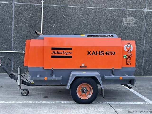 Hűtőkompresszor Atlas Copco XAHS 186
