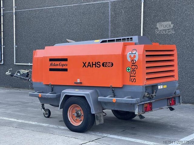 Hűtőkompresszor Atlas Copco XAHS 186