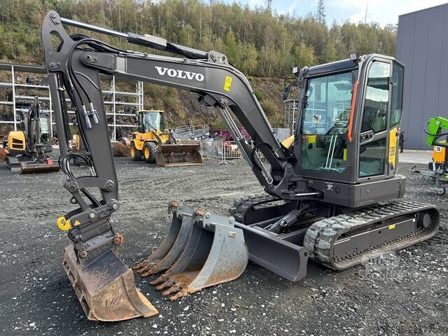 Mini ekskavatorius Volvo ECR 50 F