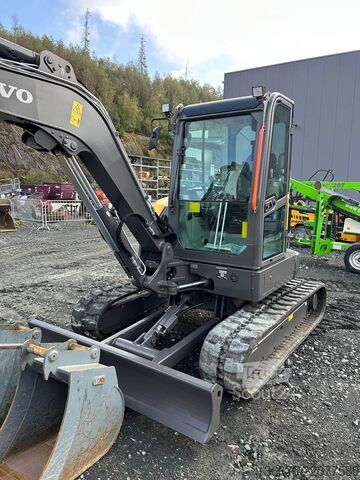 Mini ekskavatorius Volvo ECR 50 F