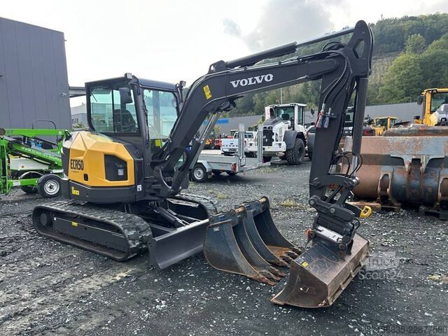 Mini ekskavatorius Volvo ECR 50 F