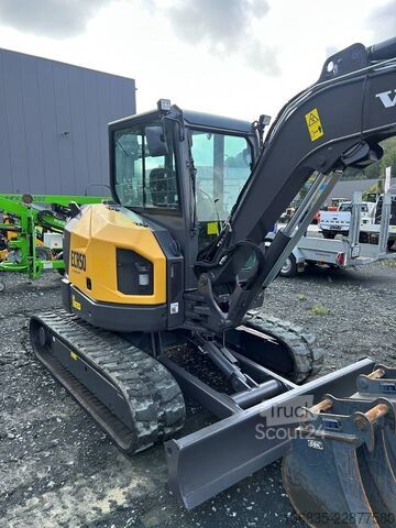 Mini ekskavatorius Volvo ECR 50 F