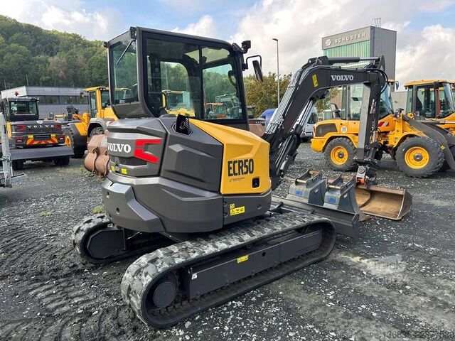 Mini ekskavatorius Volvo ECR 50 F