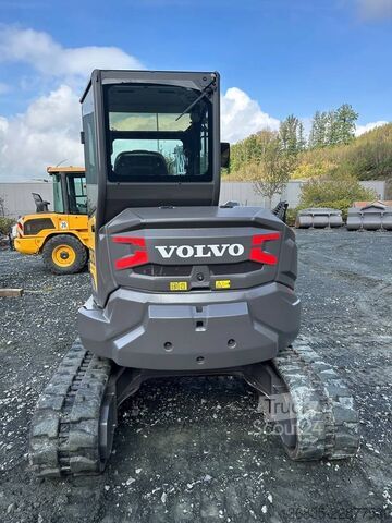 Mini ekskavatorius Volvo ECR 50 F
