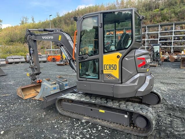 Mini ekskavatorius Volvo ECR 50 F