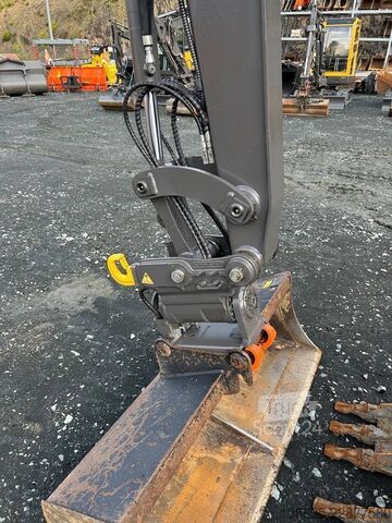 Mini ekskavatorius Volvo ECR 50 F