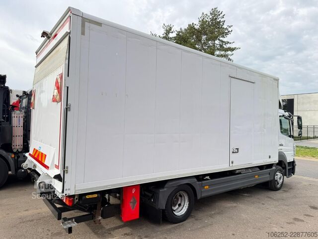 Lagaminas Mercedes-Benz ATEGO 1221 CLOSED BOX - * 267.914km* - TAILLIFT...