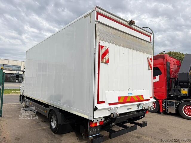 Lagaminas Mercedes-Benz ATEGO 1221 CLOSED BOX - * 267.914km* - TAILLIFT...
