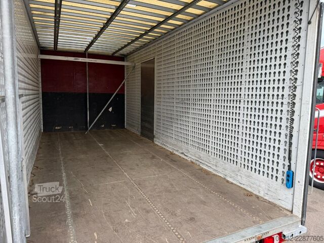 Lagaminas Mercedes-Benz ATEGO 1221 CLOSED BOX - * 267.914km* - TAILLIFT...