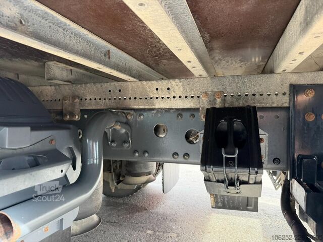 Lagaminas Mercedes-Benz ATEGO 1221 CLOSED BOX - * 267.914km* - TAILLIFT...
