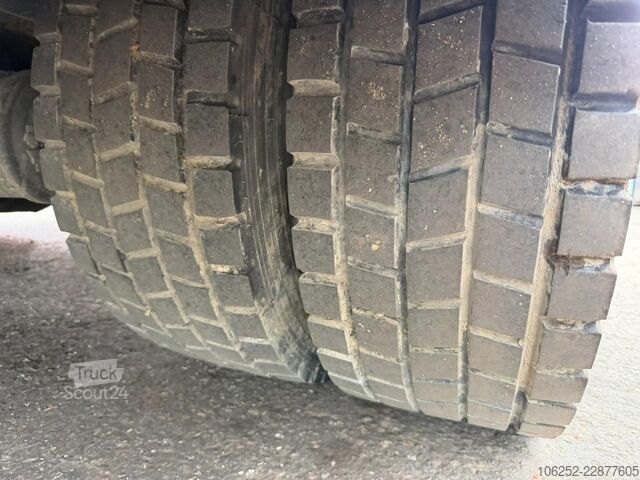 Lagaminas Mercedes-Benz ATEGO 1221 CLOSED BOX - * 267.914km* - TAILLIFT...