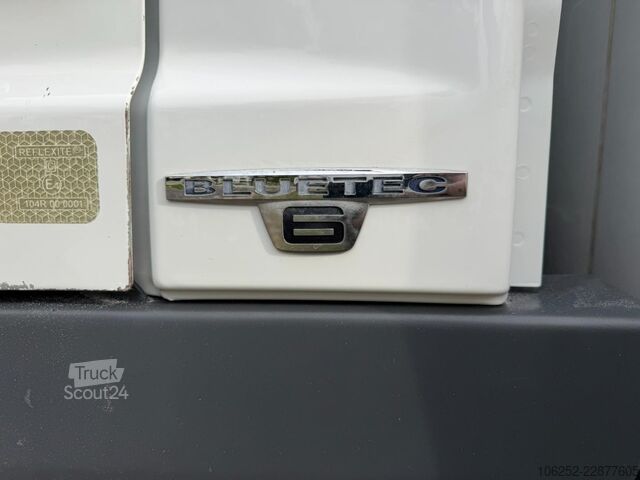 Lagaminas Mercedes-Benz ATEGO 1221 CLOSED BOX - * 267.914km* - TAILLIFT...