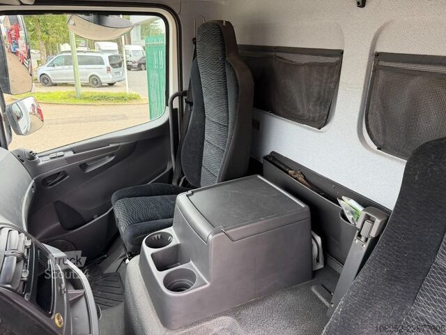 Lagaminas Mercedes-Benz ATEGO 1221 CLOSED BOX - * 267.914km* - TAILLIFT...
