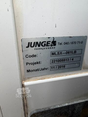 Lagaminas Mercedes-Benz ATEGO 1221 CLOSED BOX - * 267.914km* - TAILLIFT...