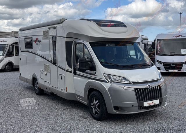Halvintegrert bobil CARTHAGO chic c-line T 5.0 Solarpanele I Rüfa I AHK