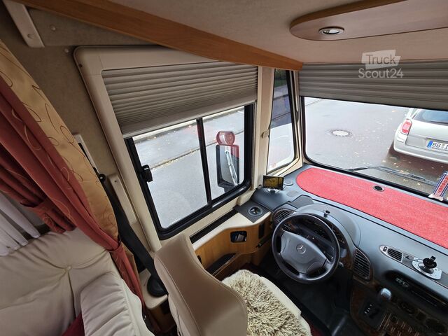 Geïntegreerde camper Concorde Charisma1