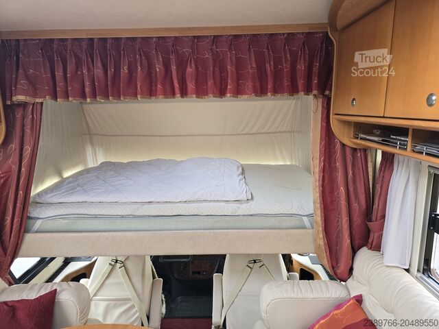 Autocaravana integrada Concorde Charisma1