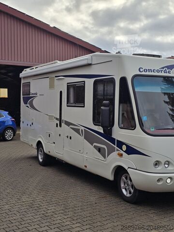 Integreret autocamper Concorde Charisma1