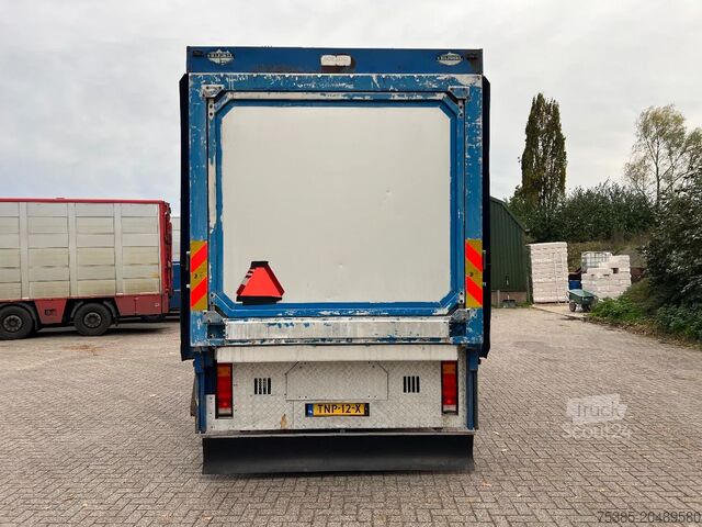 Cattle transport MAN 12.232 Landbouw veewagen 1/2 stock Weeglift