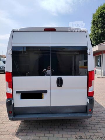 Box van Fiat Ducato Camper | 2 Schlafplätze Küche | Reisefertig
