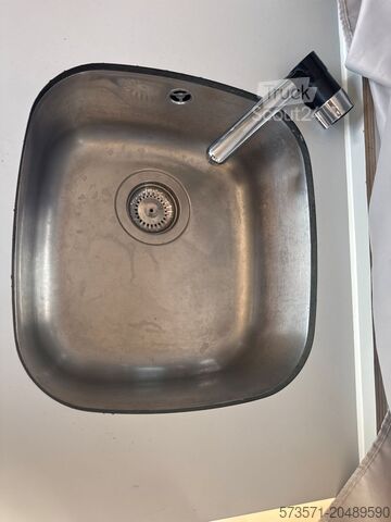 Box van Fiat Ducato Camper | 2 Schlafplätze Küche | Reisefertig