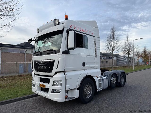 Standard-SZM MAN TGX 26.440 6X2 BLS ONLY 485.000 km 3-2016