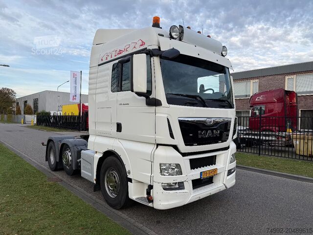 Standard-SZM MAN TGX 26.440 6X2 BLS ONLY 485.000 km 3-2016