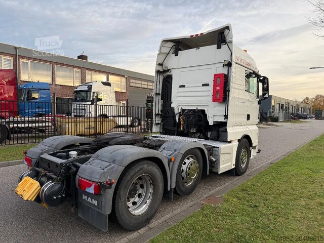 Standard-SZM MAN TGX 26.440 6X2 BLS ONLY 485.000 km 3-2016