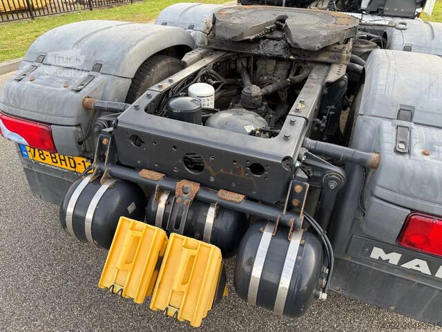 Standard-SZM MAN TGX 26.440 6X2 BLS ONLY 485.000 km 3-2016