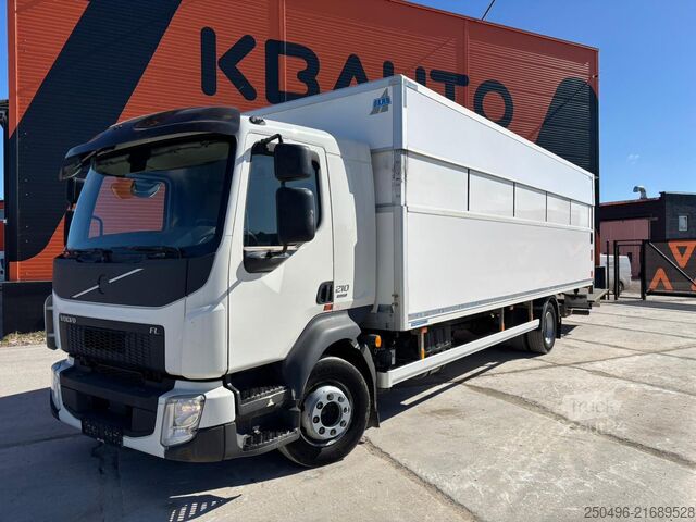 Dėžės korpusas Volvo FL 210 4x2 BOX L=7558 mm