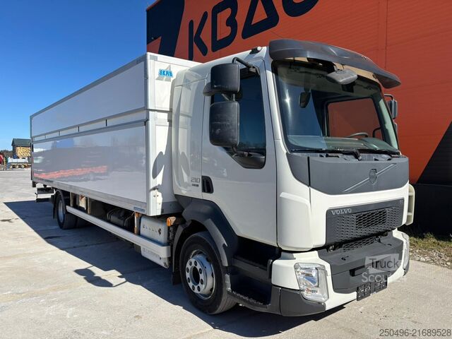 Dėžės korpusas Volvo FL 210 4x2 BOX L=7558 mm