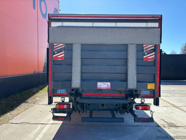 Dėžės korpusas Volvo FL 210 4x2 BOX L=7558 mm