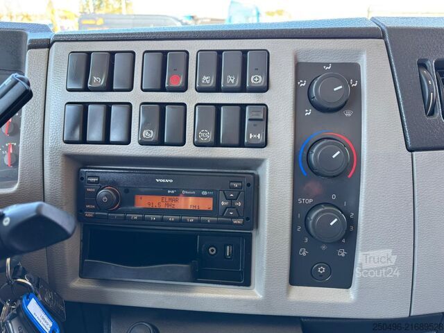 Corpo della scatola Volvo FL 210 4x2 BOX L=7558 mm