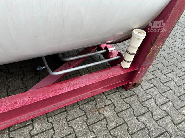 Tank konteyneri CIMC tankcontainers 20FT ISO /  25.040L / L4BN / T12 / steam heatin...