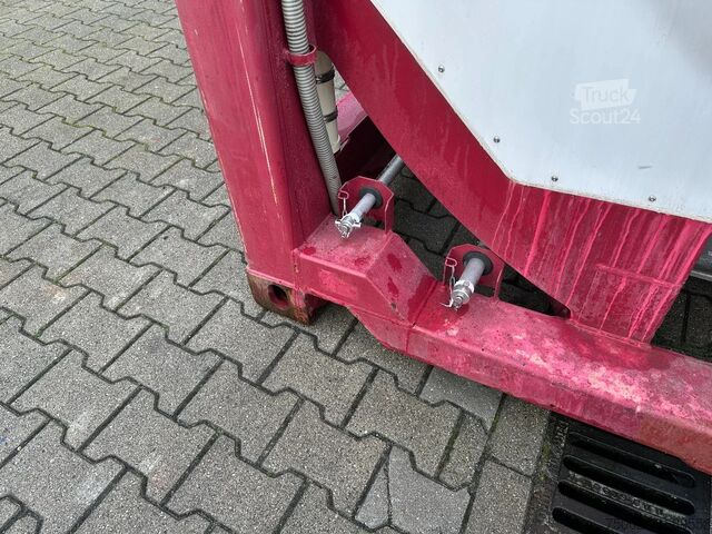 Tank konteyneri CIMC tankcontainers 20FT ISO /  25.040L / L4BN / T12 / steam heatin...