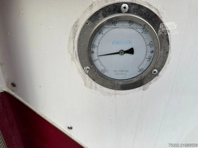 Tank konteyneri CIMC tankcontainers 20FT ISO /  25.040L / L4BN / T12 / steam heatin...