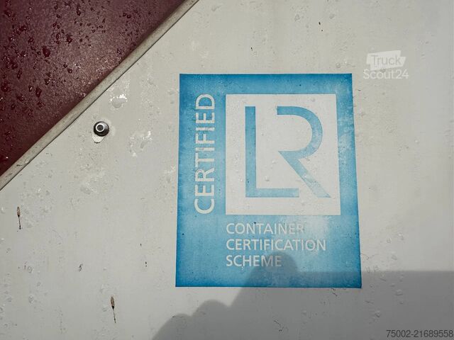 Tank konteyneri CIMC tankcontainers 20FT ISO /  25.040L / L4BN / T12 / steam heatin...