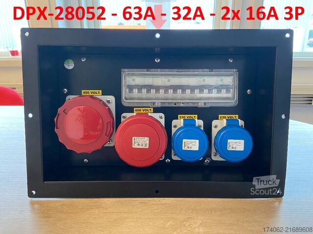 Utilaj de construcții  Socket boxes - various options
