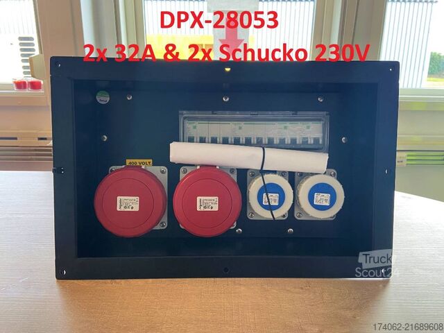 Utilaj de construcții  Socket boxes - various options