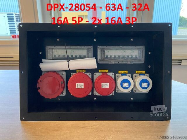 Utilaj de construcții  Socket boxes - various options