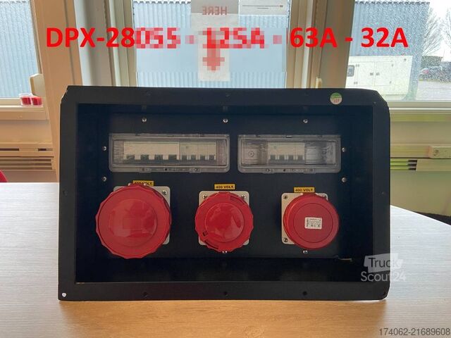 Utilaj de construcții  Socket boxes - various options