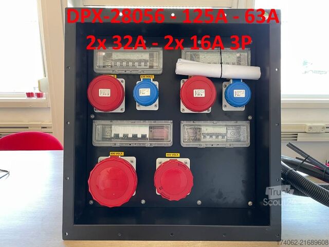 Utilaj de construcții  Socket boxes - various options