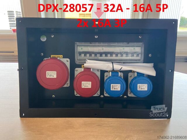 Utilaj de construcții  Socket boxes - various options