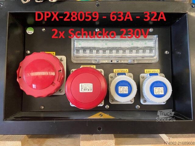 Utilaj de construcții  Socket boxes - various options