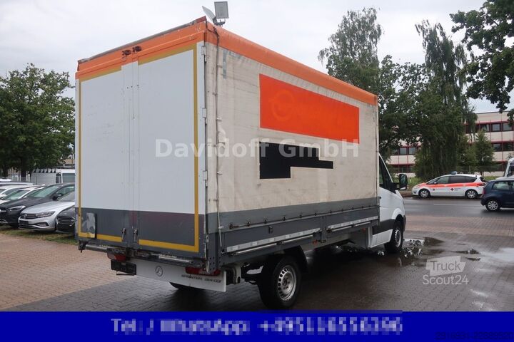 Kombiniran vozilo s ponjavo MERCEDES-BENZ Nr.169 Sprinter Pritsche Plane 316 CDI / Sitzhz.