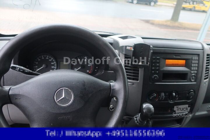 Kombiniran vozilo s ponjavo MERCEDES-BENZ Nr.169 Sprinter Pritsche Plane 316 CDI / Sitzhz.